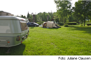 Campingplatz Mescherin