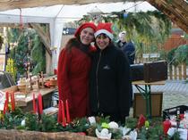 Weihnachtsmarkt auf dem Dorotheenhof in Mescherin